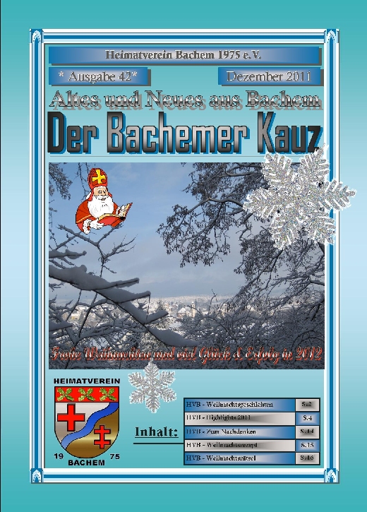 Der Bachemer Kauz 2010 - Heft 41